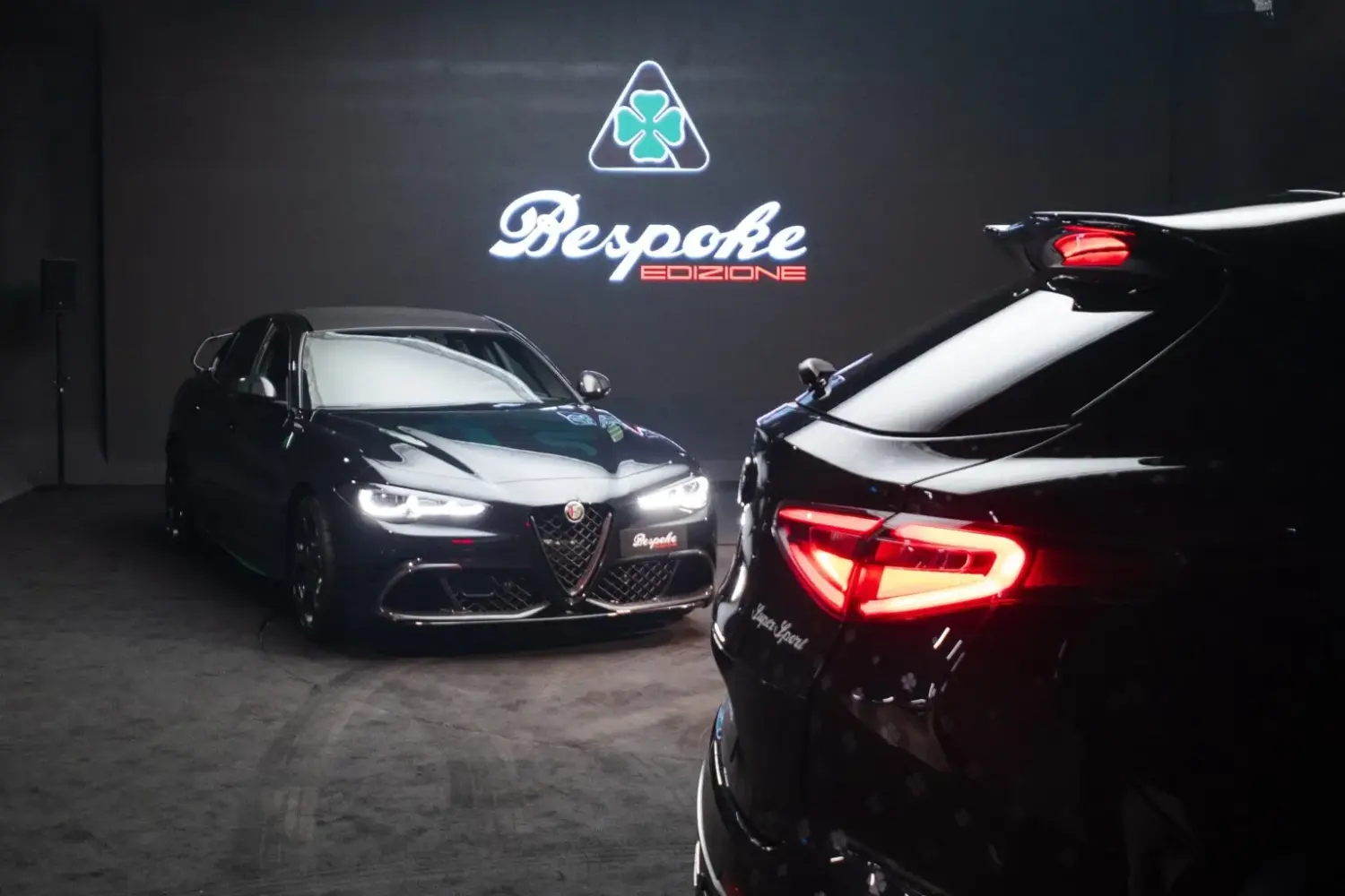 2026 Alfa Romeo Bespoke Edizione Dubai. Imagen portada.