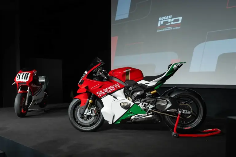 Ducati Superleggera V4 Centenario: 200.000 euros y solo 100 unidades