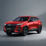 EBRO S400 HEV: el SUV híbrido con 211 CV y etiqueta ECO que cuesta 4.000 € menos que el Yaris Cross