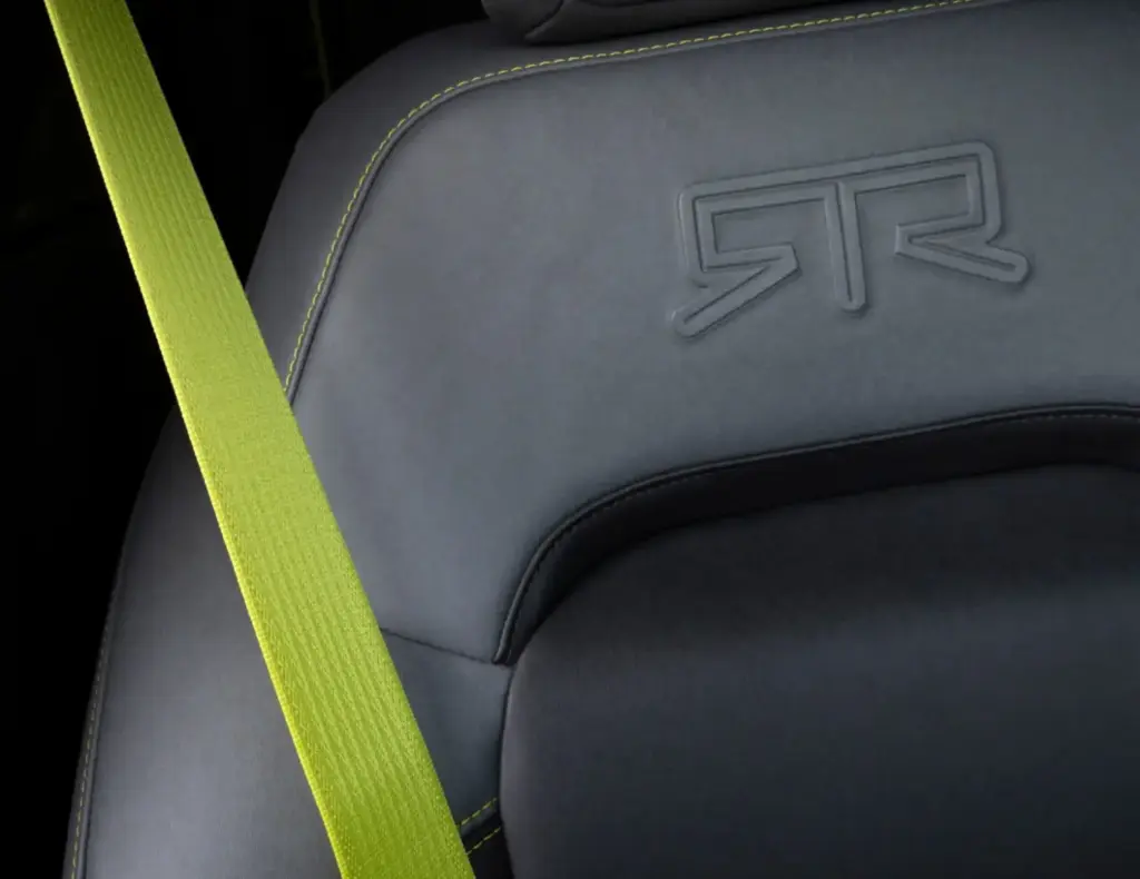 El Ford Bronco RTR nos deleita con su interior a un paso de su lanzamiento 10 Motor16 2026 Ford Bronco RTR Interior 7 Motor16