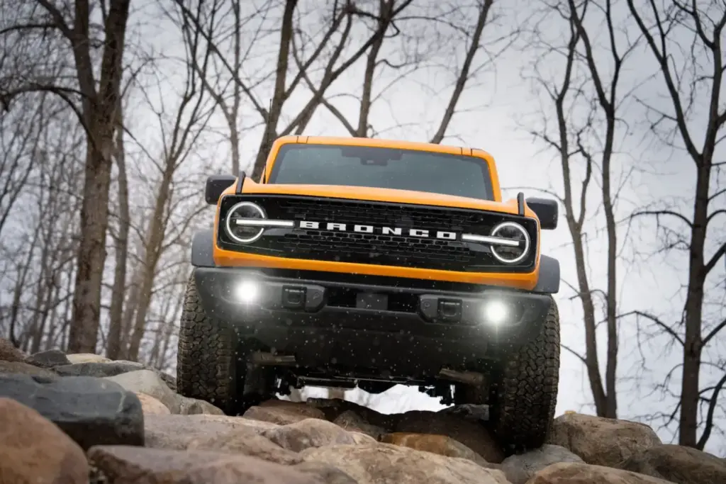 2026 Ford Bronco Wildtrak. Imagen.