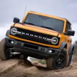 Potenciar la capacidad off-road del Ford Bronco tiene un peaje de 10.000 euros