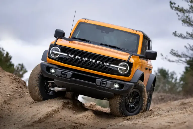 Potenciar la capacidad off-road del Ford Bronco tiene un peaje de 10.000 euros