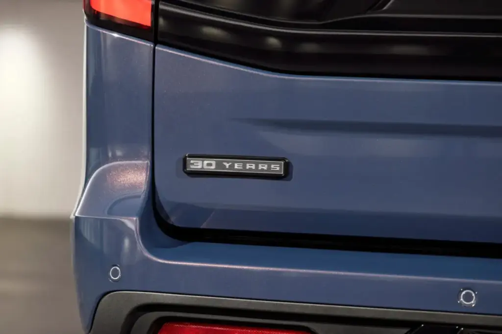 2026 Ford Expedition 30 Years. Imagen detalle.