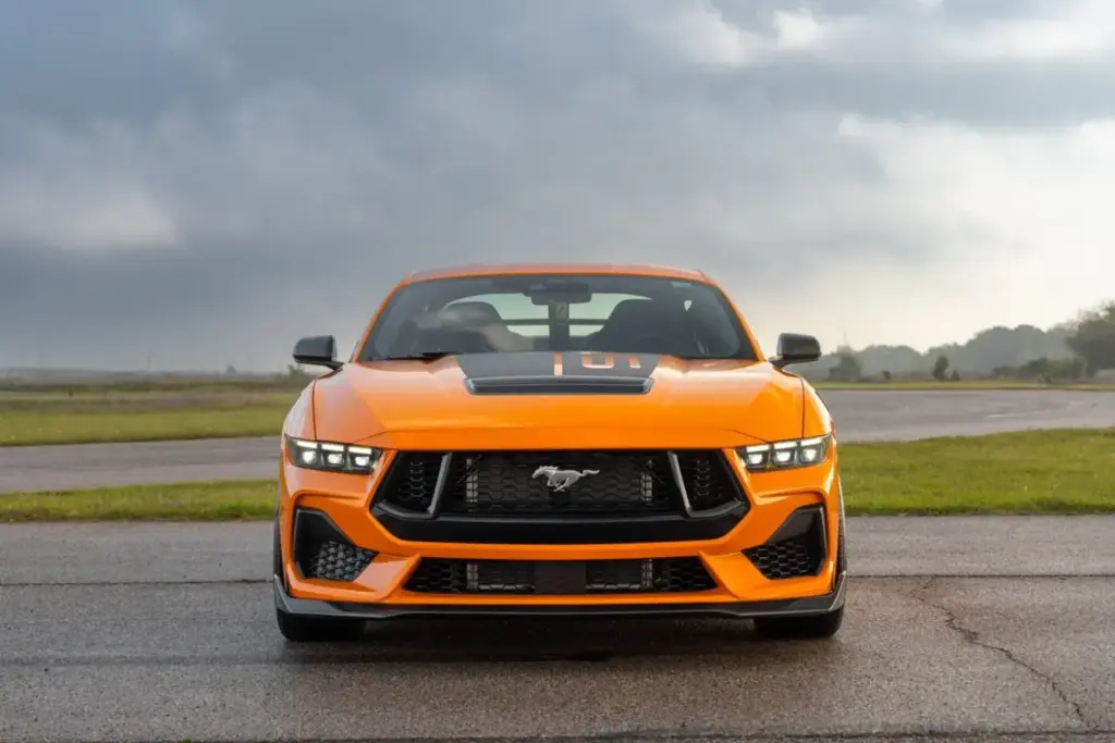 2026 Hennessey Ford Mustang Super Venom 10 Motor16