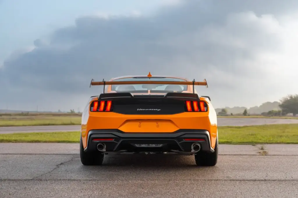 2026 Hennessey Ford Mustang Super Venom 11 Motor16