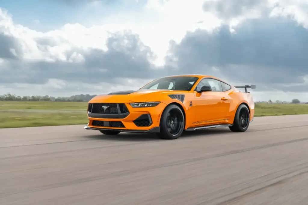 2026 Hennessey Super Venom. Ford Mustang. Imagen movimiento.