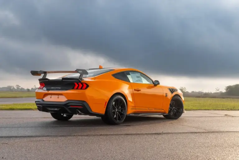 Super Venom: El Mustang con matrícula más potente de la historia lo crea Hennessey por su 35 aniversario