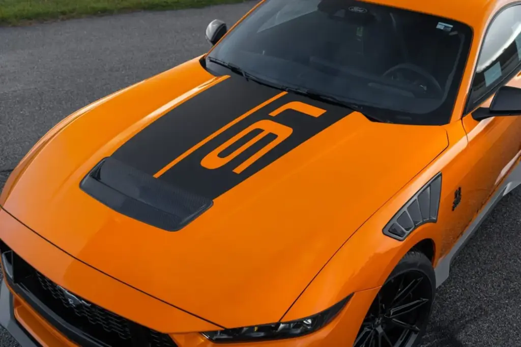 2026 Hennessey Ford Mustang Super Venom 4 Motor16