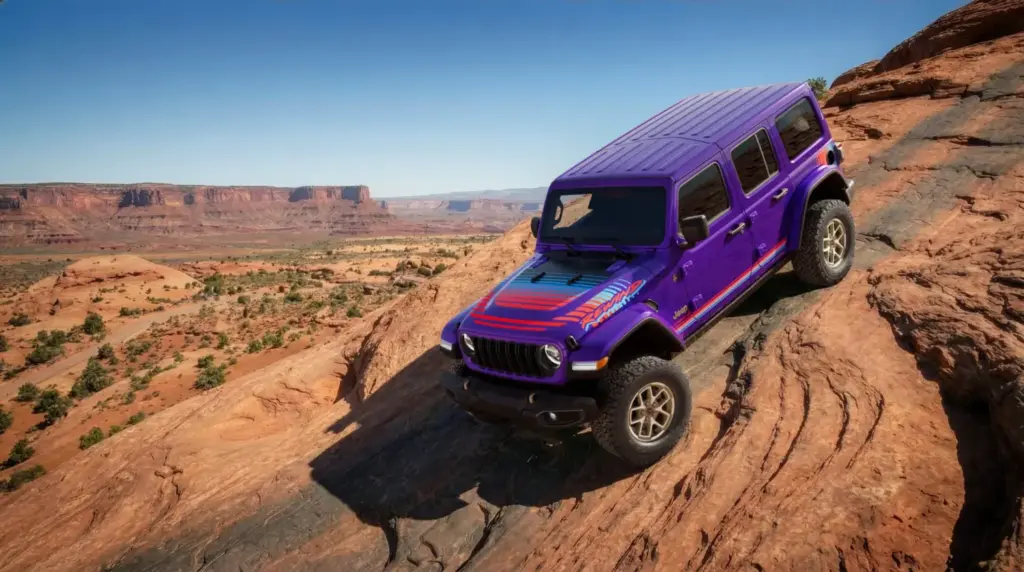 2026 Jeep Wrangler y Gladiator Rewind. Imagen Wrangler.