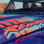 Rewind: La edición especial que Jeep ha creado para Wrangler y Gladiator, que emana nostalgia