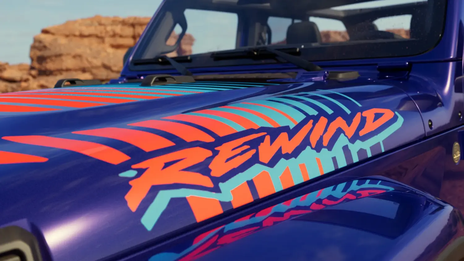 2026 Jeep Wrangler y Gladiator Rewind. Imagen portada.