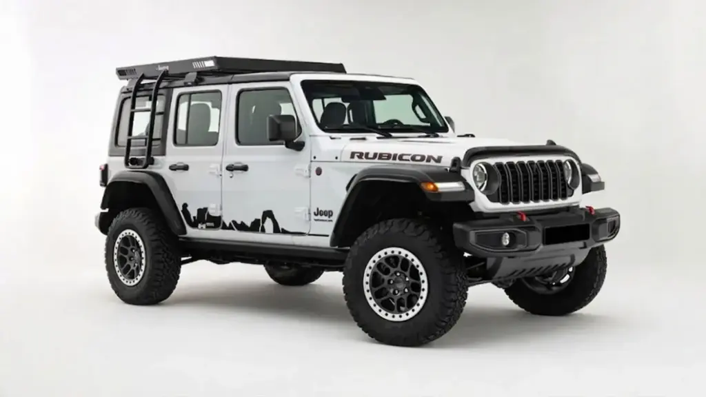 2026 Jeep Wrangler Trail Hunt Edition Corea 2 Motor16