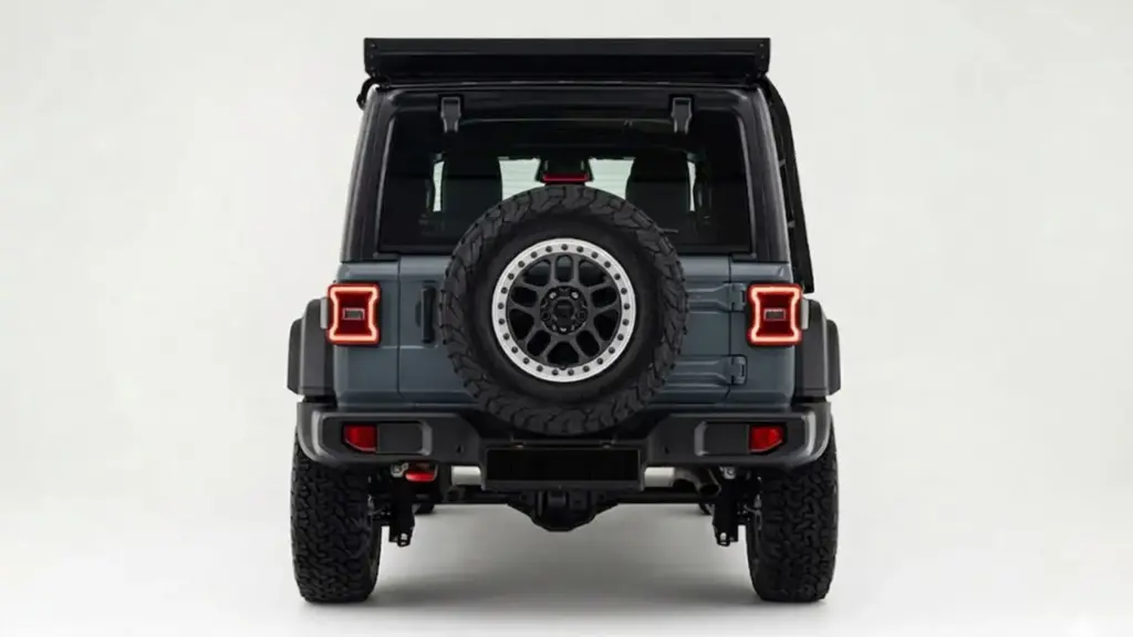 2026 Jeep Wrangler Trail Hunt Edition Corea 5 Motor16