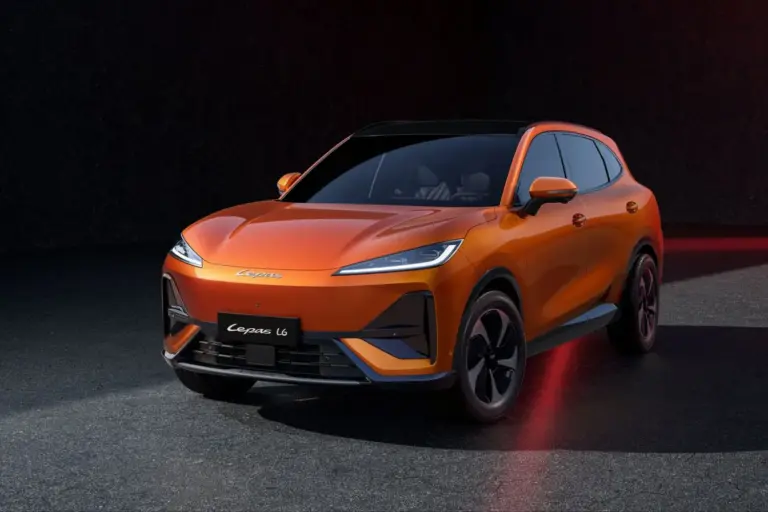 Lepas L6: El tercer SUV de la hermana de EBRO con más de 1.125 km de autonomía