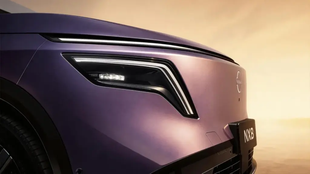 2026 Nissan NX8 11 Motor16
