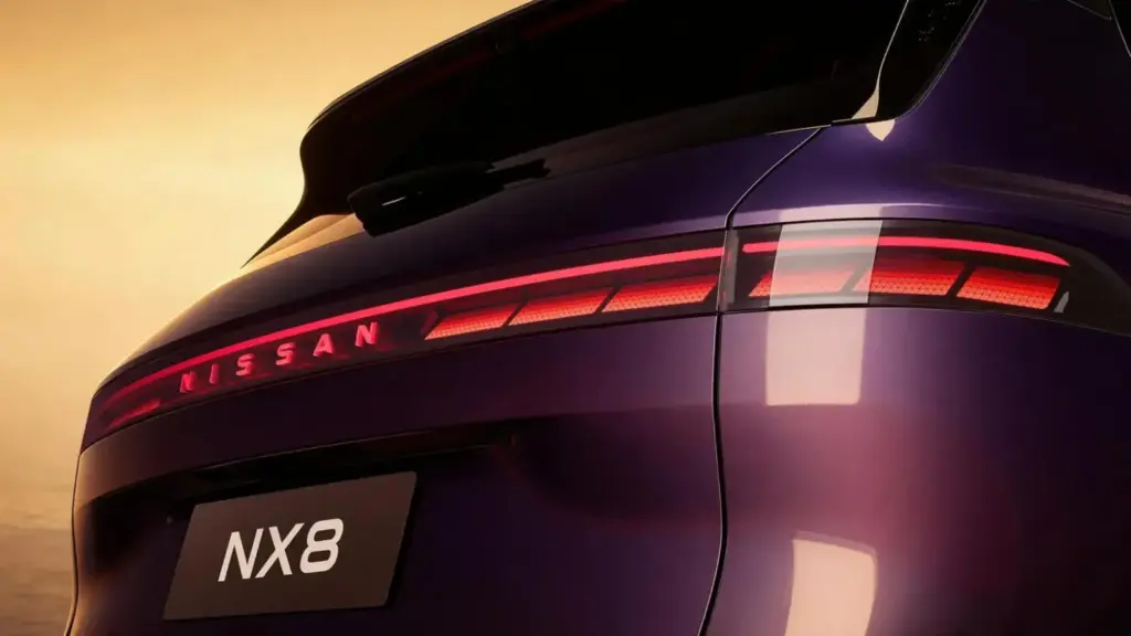 2026 Nissan NX8 13 Motor16