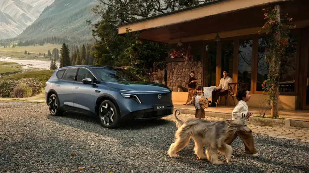 2026 Nissan NX8 6 Motor16