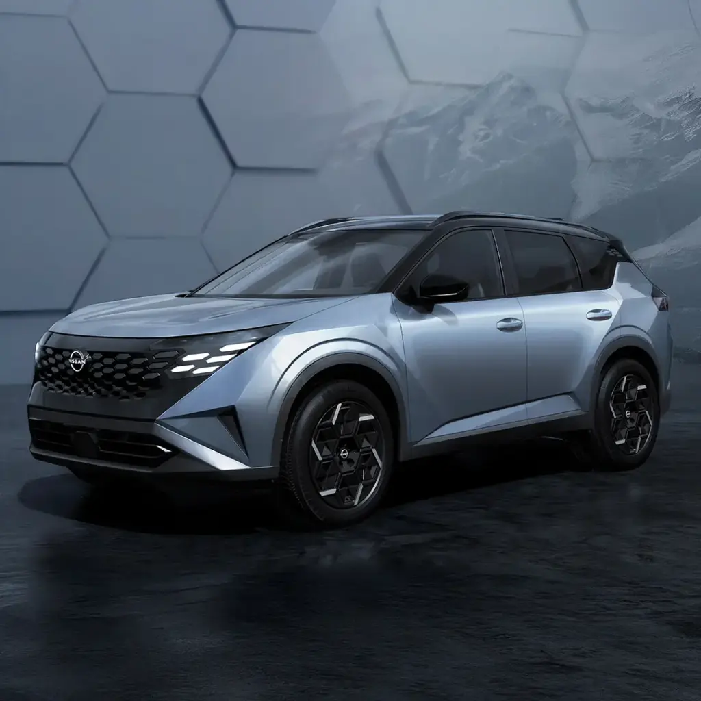 2026 Nissan Rogue Teaser 2 Motor16