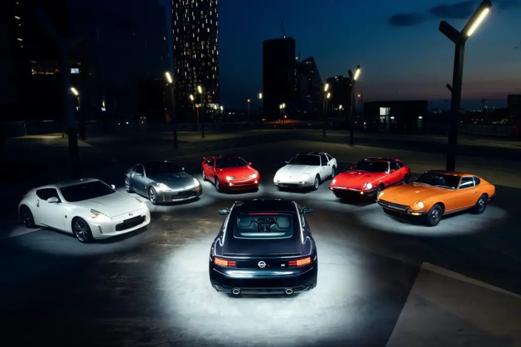 2026 Nissan Z Heritage Edition Australia. Imagen generaciones.