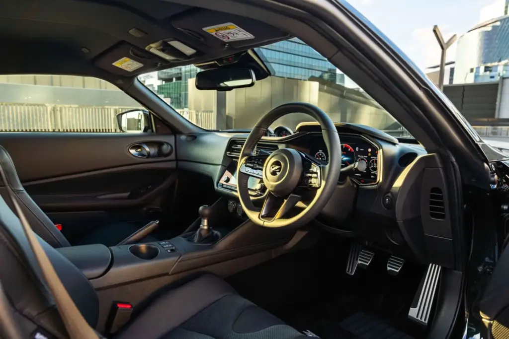 2026 Nissan Z Heritage Edition Australia. Imagen interior.