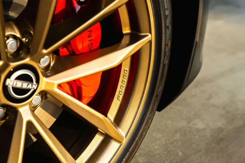 2026 Nissan Z Heritage Edition Australia. Imagen llanta.