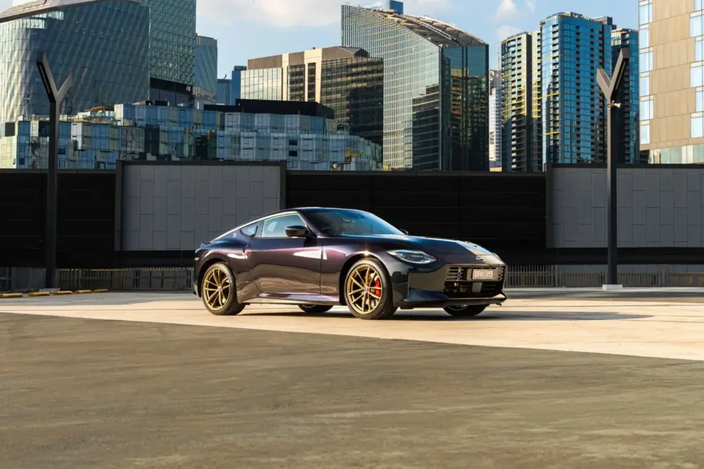 2026 Nissan Z Heritage Edition Australia 8 Motor16