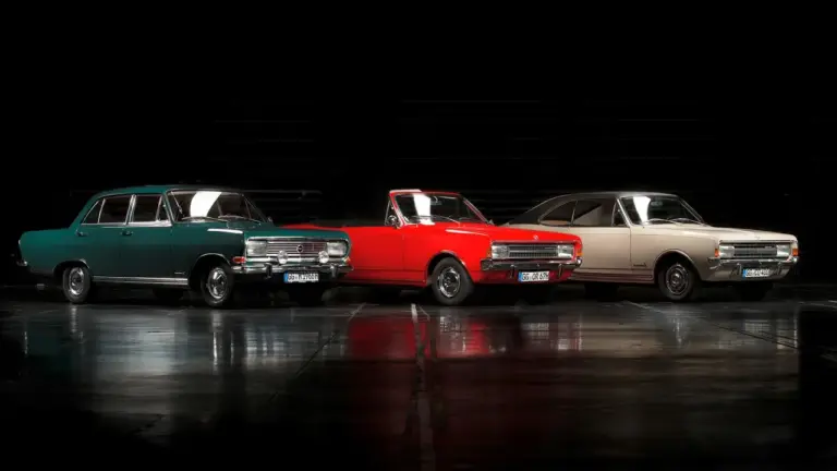 Opel Rekord C y Commodore A: los clásicos de la casa alemana que rompieron las reglas