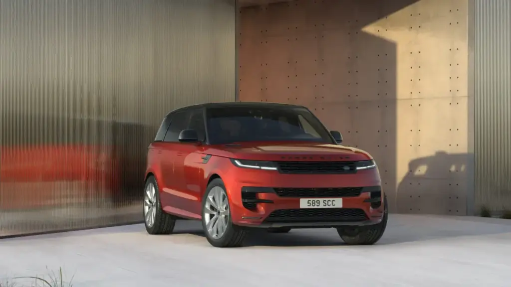 2026 Range Rover Sport TWENTY Edition. Imagen delantera.