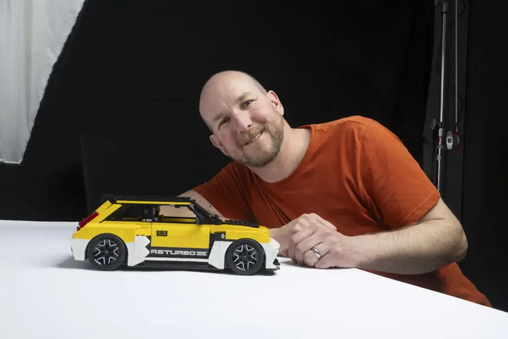 2026 Renault 5 Turbo 3E LEGO 5 Motor16