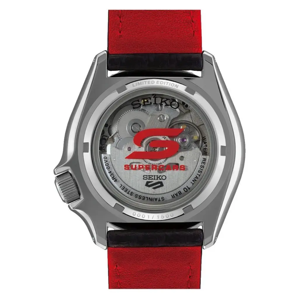 2026 Seiko 5 Sports 2026 Supercars Limited Edition 3 Motor16