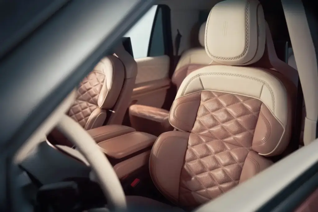 2026 Serena Williams Lincoln Navigator 3 Motor16