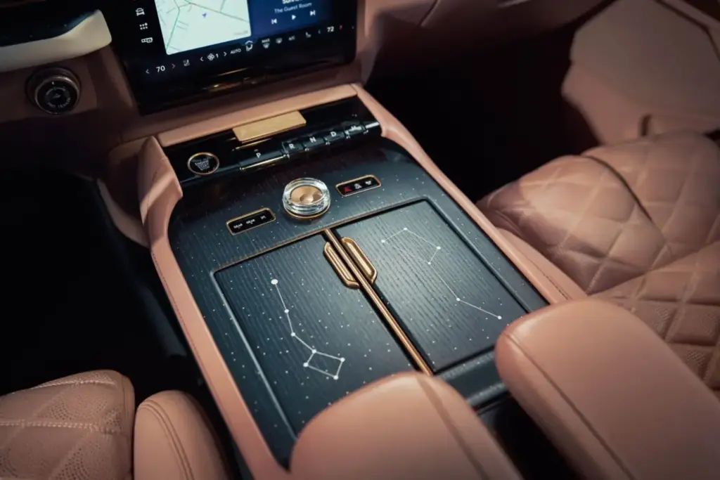 2026 Serena Williams Lincoln Navigator 8 Motor16