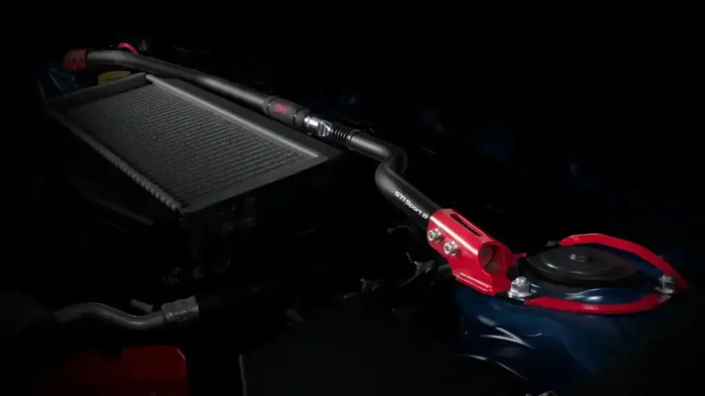 2026 Subaru WRX STI Sport#. Imagen detalle.