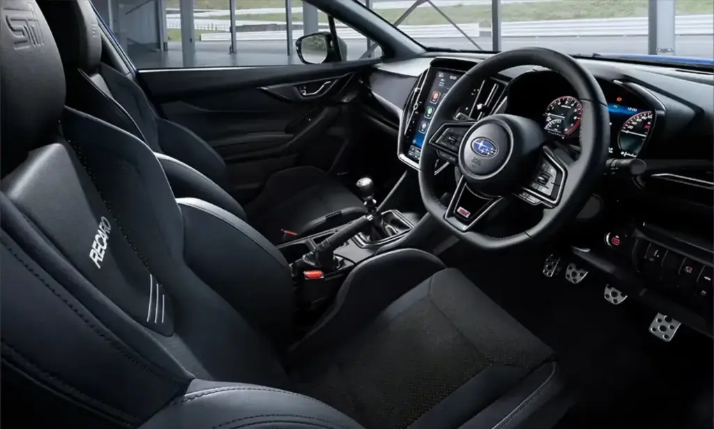2026 Subaru WRX STI Sport#. Imagen interior.