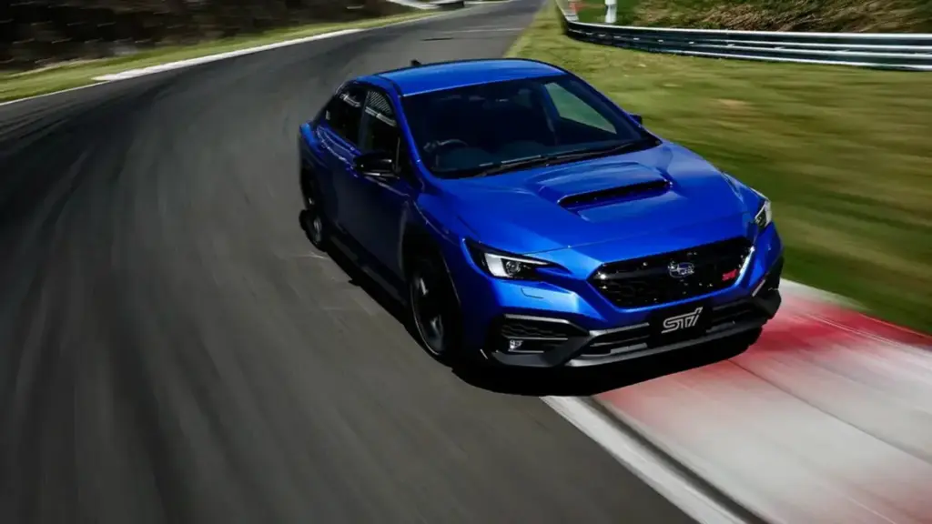 2026 Subaru WRX STI Sport 2 Motor16