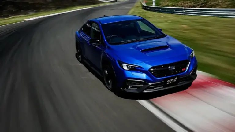 Subaru WRX STI Sport#: Empieza a poner en forma a tu pie izquierdo