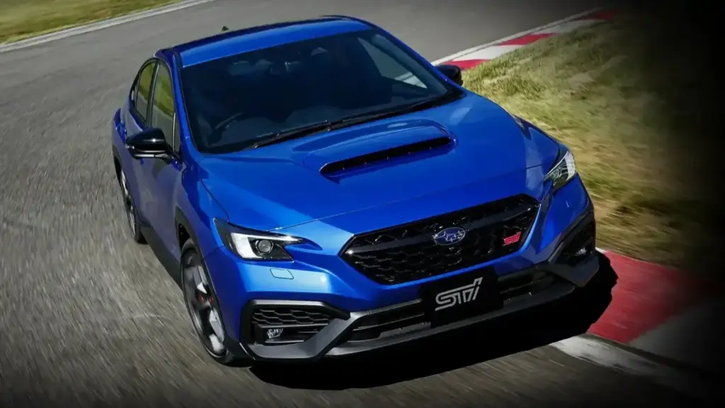 2026 Subaru WRX STI Sport 3 Motor16