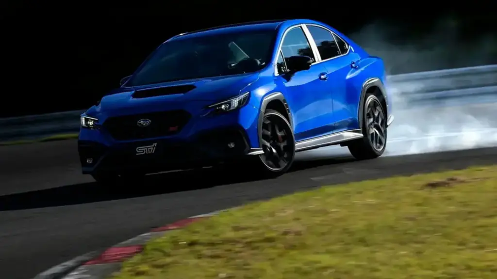 2026 Subaru WRX STI Sport 4 Motor16