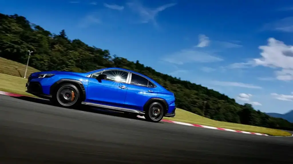 2026 Subaru WRX STI Sport 5 Motor16
