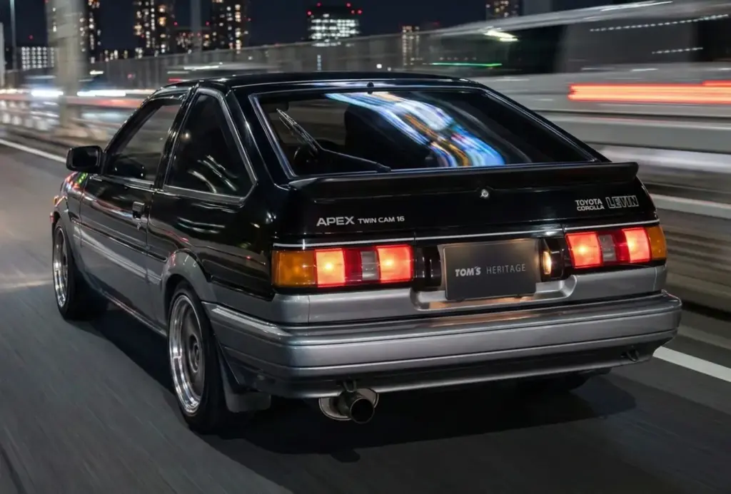 2026 TOMs Heritage Toyota AE86 2 Motor16
