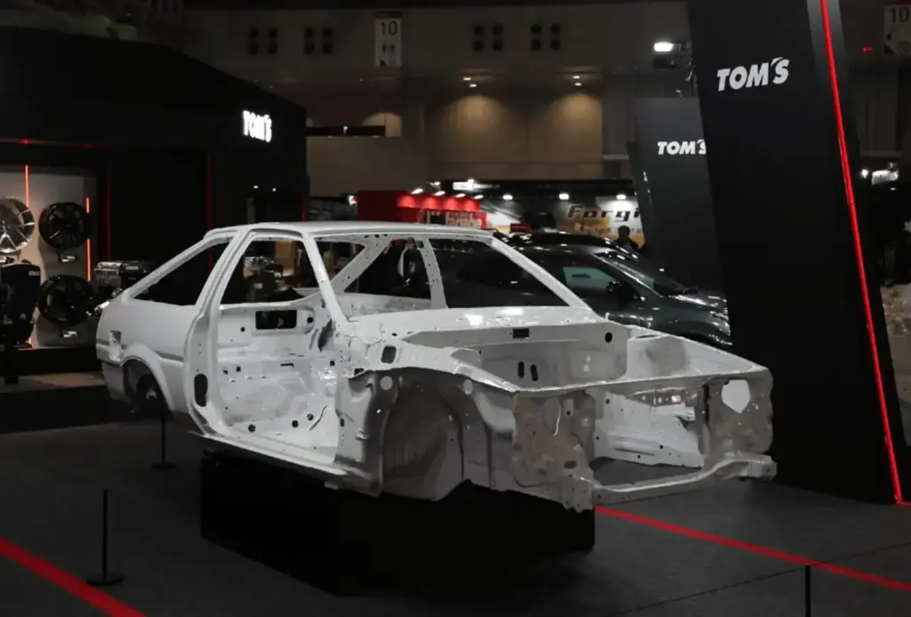 2026 TOMs Heritage Toyota AE86 3 Motor16