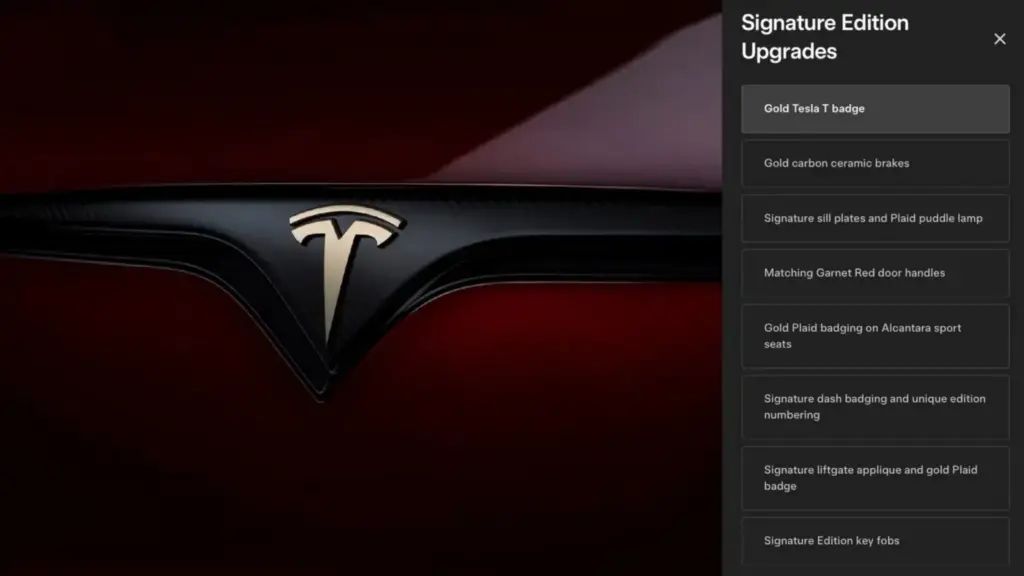 2026 Tesla Model S Signature Series 2 Motor16