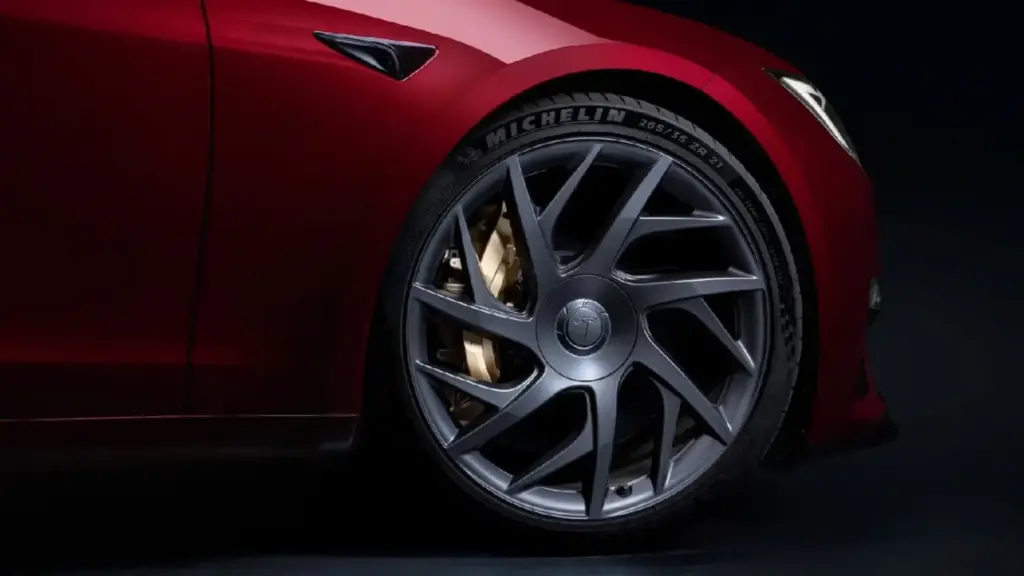 2026 Tesla Model S Signature. Imagen llantas.