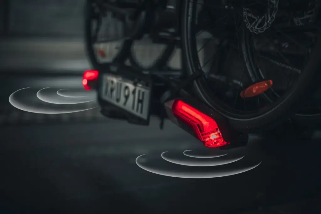 Thule se marca el portabicicletas que no teme los que aparcan de oído 1 Motor16 2026 Thule Epos ParkSecure. Imagen detalle.