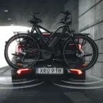 Thule se marca el portabicicletas que no teme los que aparcan de oído