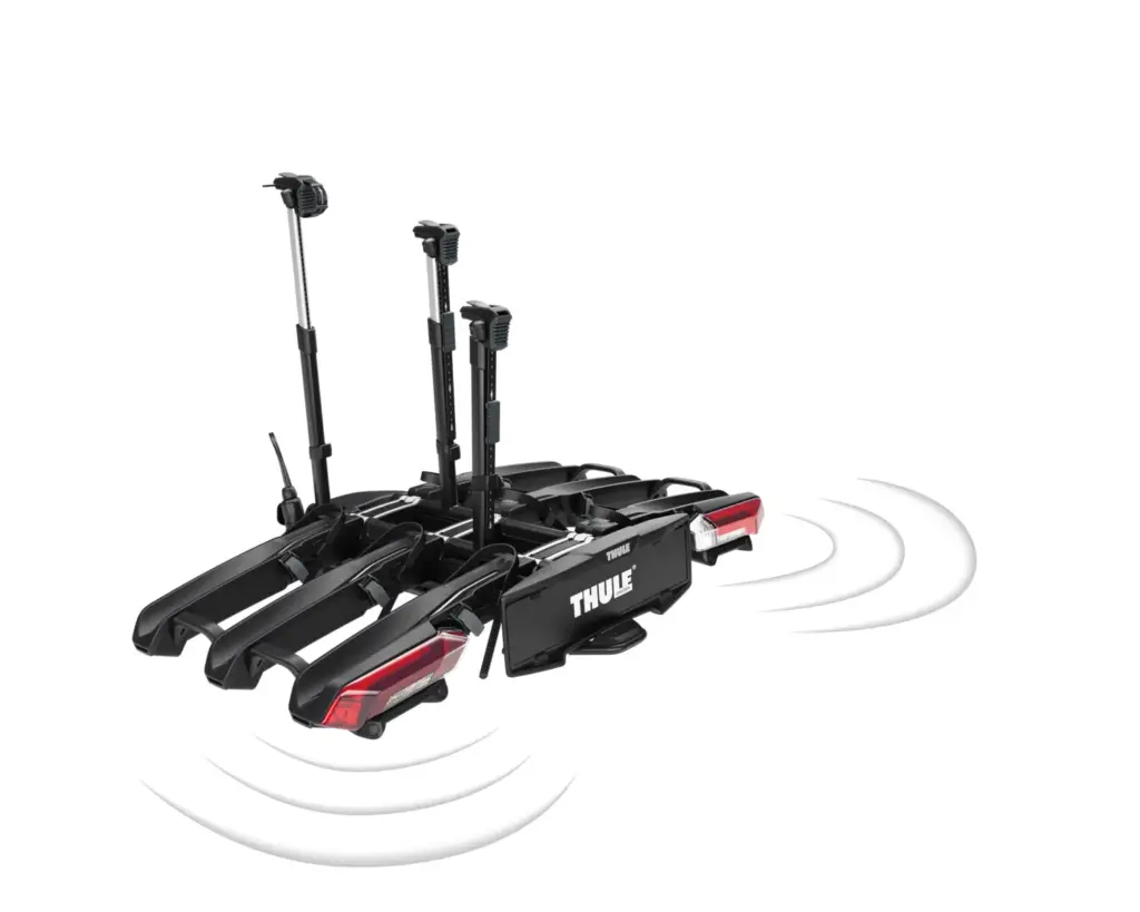 Thule se marca el portabicicletas que no teme los que aparcan de oído 11 Motor16 2026 Thule Epos Park bicicletas 7 Motor16