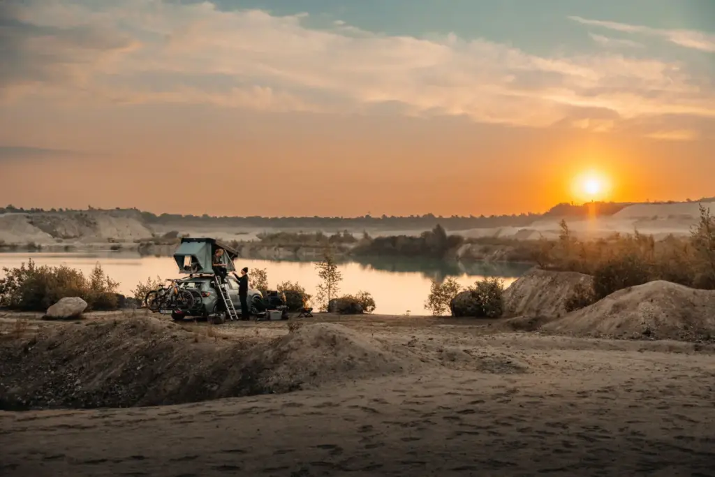 2026 Thule Widesky. Tienda techo. Imagen.