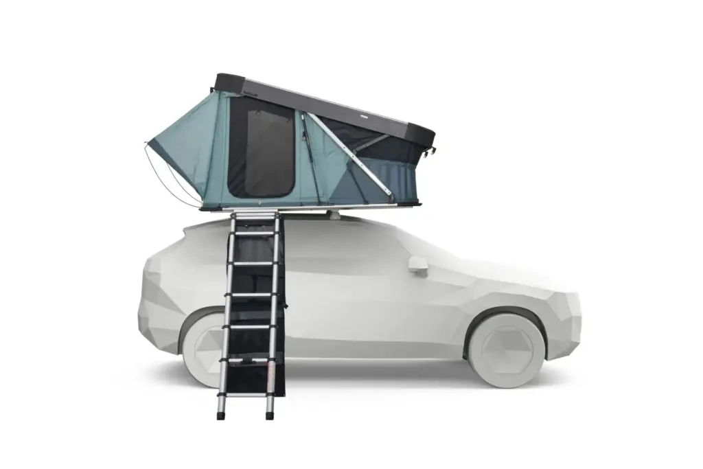 2026 Thule Widesky. Tienda techo. Imagen lateral.