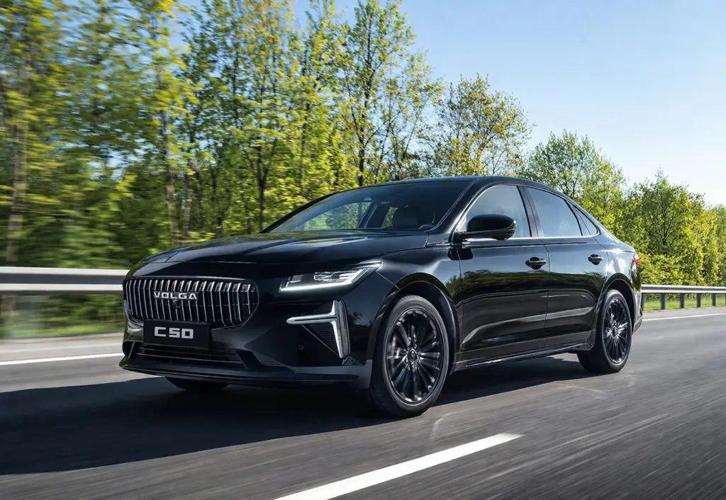 2026 Volga C50. Imagen movimiento.